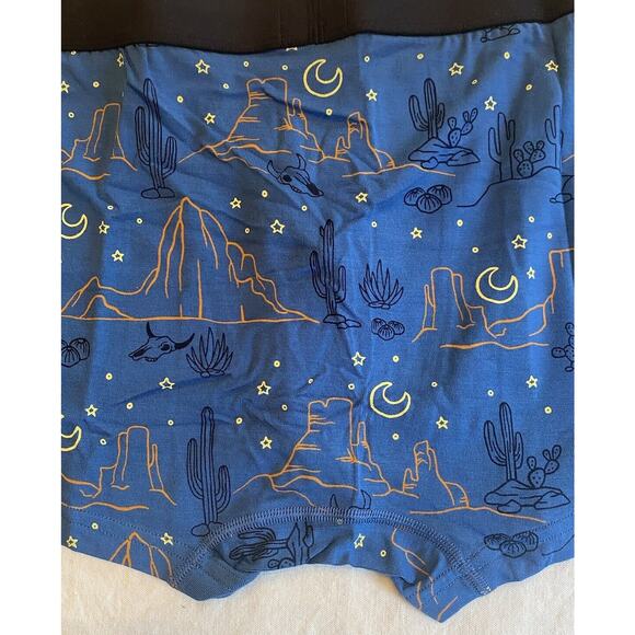 MeUndies Men’s Large Trunk Desert Sky Blue 3” Inseam Micromodal Breathable New - Picture 8 of 13